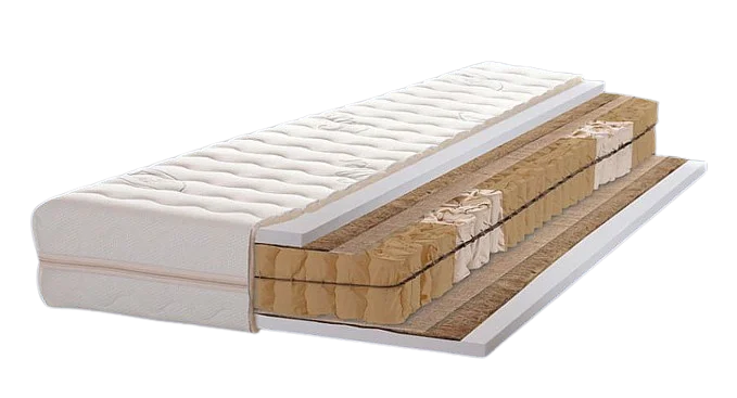 Vzmetnica BIOS PUR TFK – ŽEPKASTO VZMETENJE